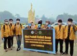 Photo of BEM dan Mahasiswa STIS Syarif Abdurrahman Pontianak Gelar Aksi Peduli Kabut Asap