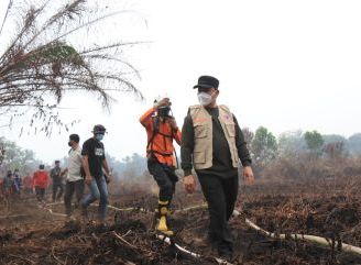 Fokus Tangani Karhutla, Gubernur Kalbar Larang ASN Perjalanan Dinas ke Luar Daerah