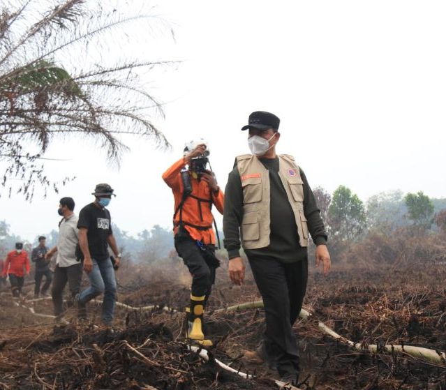 Fokus Tangani Karhutla, Gubernur Kalbar Larang ASN Perjalanan Dinas ke Luar Daerah