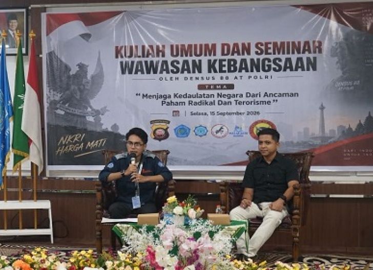 Photo of Poltek Aisyiyah Pontianak Gandeng Densus 88 AT Polri Gelar Seminar Wawasan Kebangsaan, Bentengi Mahasiswa dari Radikalisme