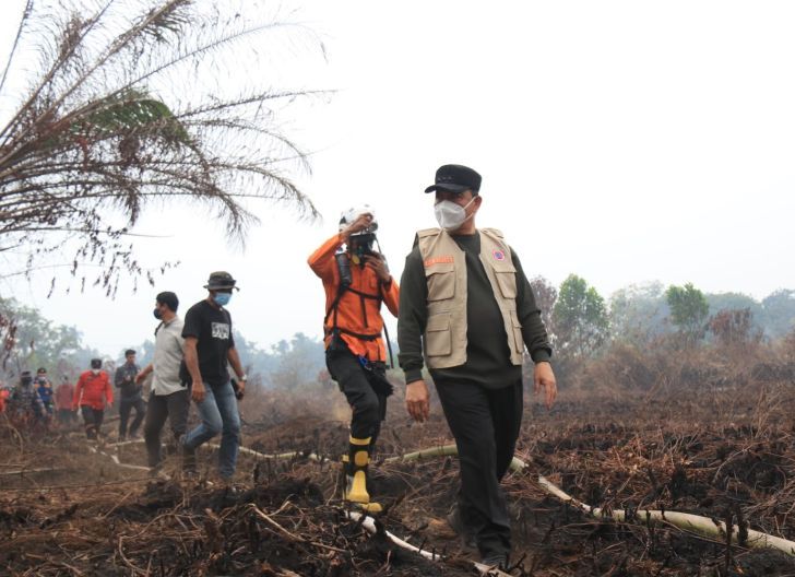 Photo of Fokus Tangani Karhutla, Gubernur Kalbar Larang ASN Perjalanan Dinas ke Luar Daerah