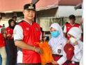 Bupati Ketapang Serahkan Bantuan Paket Belajar