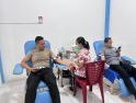 Setetes Darah untuk Sesama, Polantas Bengkayang Gelar Donor Darah di Hari Lalu Lintas Bhayangkara ke-71