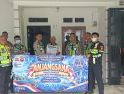 Sambut Hari Lalu Lintas Bhayangkara ke-71, Satlantas Polres Bengkayang Sambangi Purnawirawan