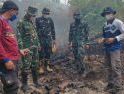 Tim Gabungan Singkawang Temukan Tiga Ekor Trenggiling Mati di Lokasi Karhutla