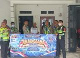 Photo of Sambut Hari Lalu Lintas Bhayangkara ke-71, Satlantas Polres Bengkayang Sambangi Purnawirawan