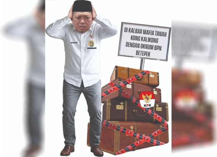 Photo of BPN “Sarang” Mafia Tanah? di Kalbar Mafia Tanah Kong Kalikong dengan Oknum BPN Betepek, Warga Kalbar Banyak Jadi Korban Permainan Oknum-oknum BPN