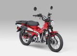 Photo of Tampil Makin Ikonik, Honda CT125 Hadir dengan Warna Baru Matte Fresco Brown