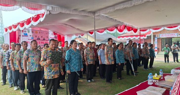 Samalantan Deklarasikan ODF, Perkuat Gerakan Sanitasi Berbasis Masyarakat
