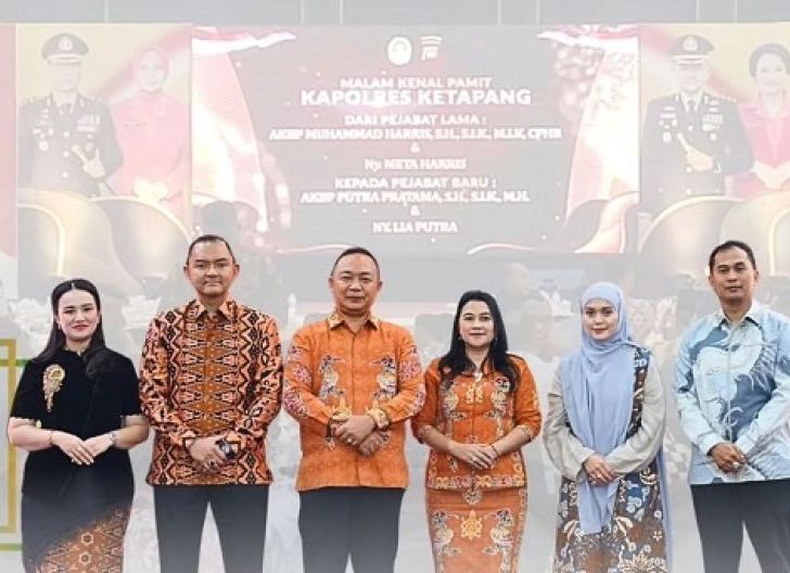 Photo of Bupati Hadiri Kenal Pamit Kapolres Ketapang