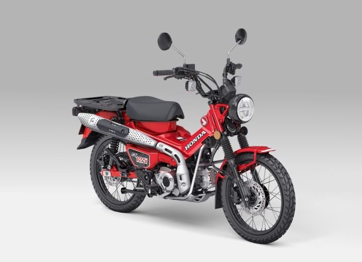Photo of Tampil Makin Ikonik, Honda CT125 Hadir dengan Warna Baru Matte Fresco Brown
