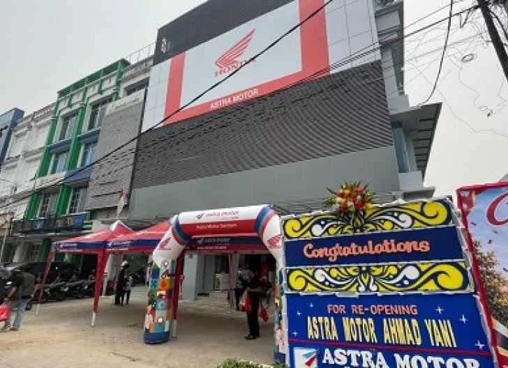 Photo of Wajah Baru Astra Motor Ahmad Yani Pontianak, Berikan Layanan Lengkap dengan Konsep Menarik