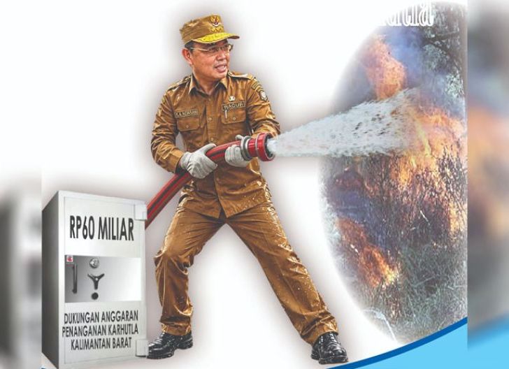 Photo of Pemprov Kalbar Kucurkan Rp60 Miliar untuk Karhutla, Pacu Operasi Pemadaman, Hujan Buatan hingga Penanganan Asap