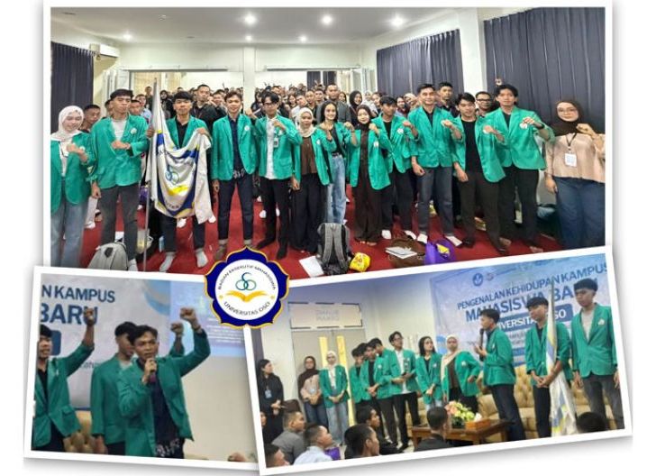 Photo of PKKMB Universitas OSO, Presma Ajak Mahasiswa Baru Maknai Ilmu untuk Masyarakat