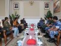 Pemkot Singkawang ke Lanud Supadio Bahas Optimalisasi Bandara