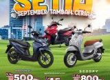 Photo of September Tambah Ceria dengan Promo Motor Honda dari Asmo Kalbar