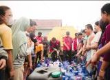 Photo of TMP Salurkan 160.000 Liter Air Bersih Untuk Warga
