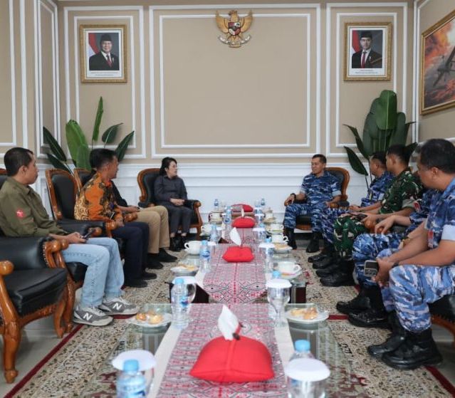 Pemkot Singkawang ke Lanud Supadio Bahas Optimalisasi Bandara