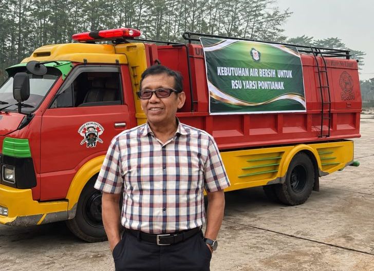 Photo of Saat Air Menipis, Ketua YARSI Cari Jalan agar Pelayanan Rumah Sakit Tetap Berjalan