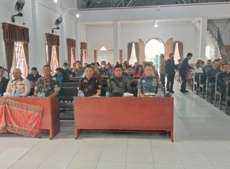 Perkuat Persatuan dan Kebangsaan, Koramil 1210-06/Ngabang Hadiri Doa Bersama Bagi Bangsa