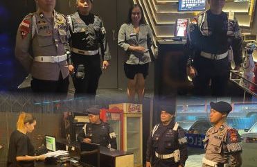 Jaga Disiplin di Luar Jam Dinas, Provos Brimob Kalbar Sambangi Sejumlah Tempat Hiburan Malam