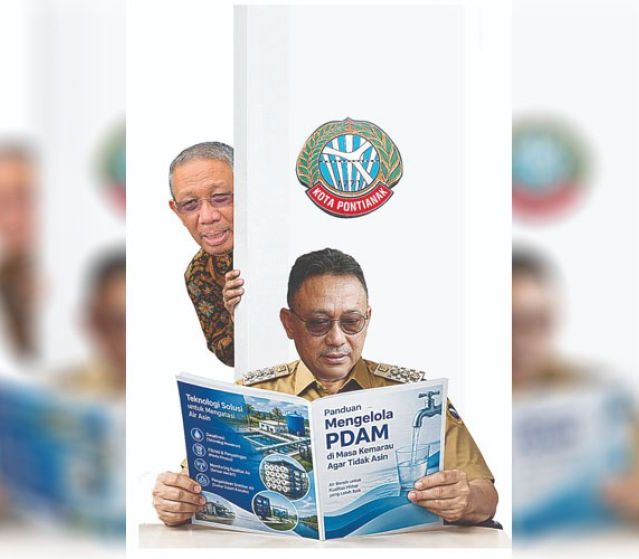 Viral “Merampot” Krisis Air Pontianak, Benarkah Midji  Lagi Cari Panggung?