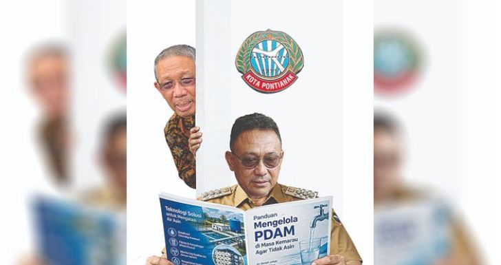 Viral “Merampot” Krisis Air Pontianak, Benarkah Midji  Lagi Cari Panggung?
