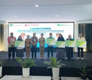 11.017 Pekerja Rentan Singkawang Dapat Perlindungan Jaminan Sosial Ketenagakerjaan