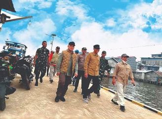 Gubernur Norsan Susuri Kayong Utara hingga Ketapang, Pantau Karhutla dan Perkuat Penanganan Lapangan
