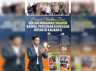 Percepat Elektrifikasi Desa, Gulam Mohamad Sharon Kawal Perizinan Kawasan Hutan di Kalbar II
