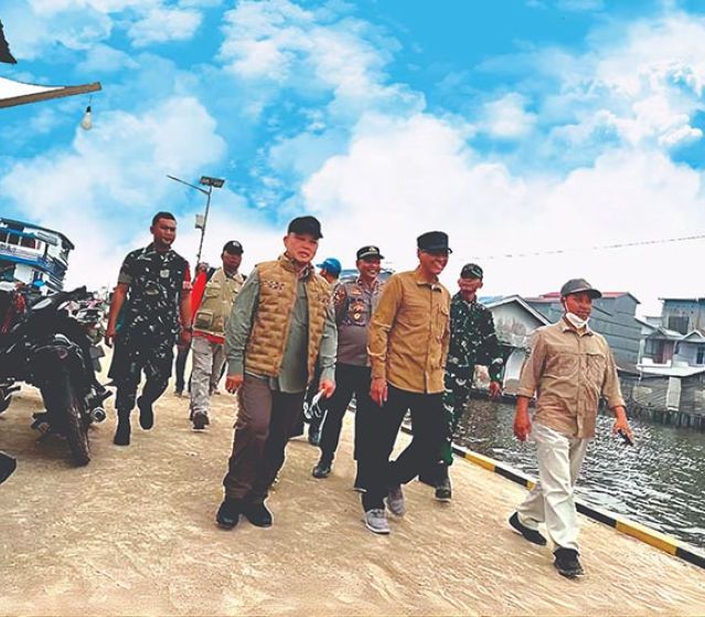 Gubernur Norsan Susuri Kayong Utara hingga Ketapang, Pantau Karhutla dan Perkuat Penanganan Lapangan