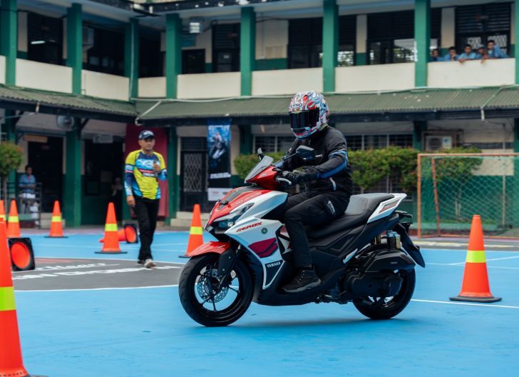 Photo of Break Time Bareng AEROX, Cara Seru Yamaha Dekatkan AEROX Alpha dengan Generasi Muda