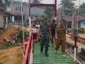 Buka Akses Warga, Jembatan Gantung Perintis Garuda Resmi Hadir di Dusun Pengao Desa Tembawang Bale