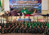 Photo of Aksi Kemanusiaan Jelang HUT TNI Ke-81 Kodim 1209/Bengkayang Gelar Baksos dan Bakkes Donor Darah
