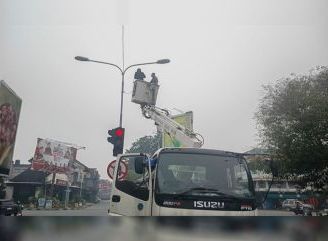 Pencurian Kabel Lumpuhkan Traffic Light Jalan Gajah Mada, Warga Diminta Ikut Awasi Fasilitas Publik