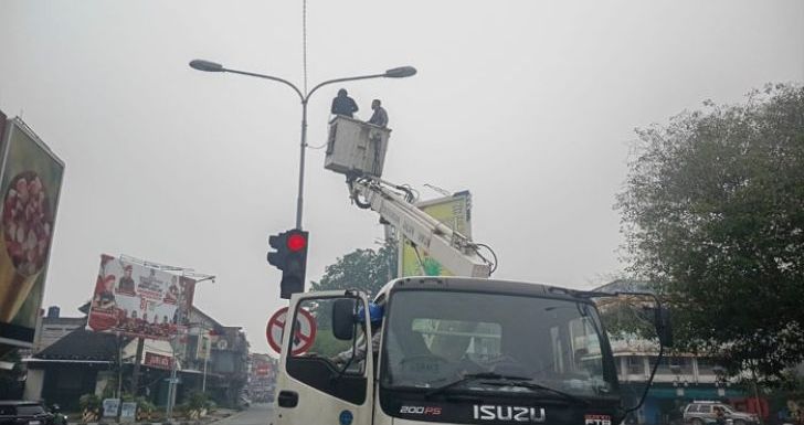 Pencurian Kabel Lumpuhkan Traffic Light Jalan Gajah Mada, Warga Diminta Ikut Awasi Fasilitas Publik