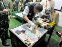 Satgas Pamtas Yonarmed 19/Bogani Gagalkan Penyelundupan 1,9 Kg Sabu di Perbatasan RI-Malaysia