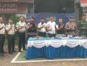 Razia Dadakan di Lapas Singkawang, Tim Gabungan Sita HP, Sajam Hingga Korek Api Gas