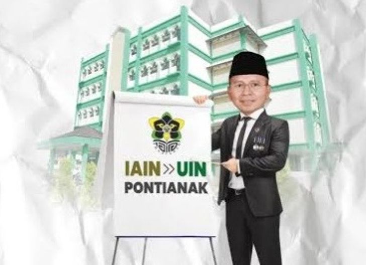 Photo of Delapan Tahun Menapaki Jalan Menuju UIN, Alih Status IAIN Pontianak Satu Langkah Besar dari Kepemimpinan Prof Syarif