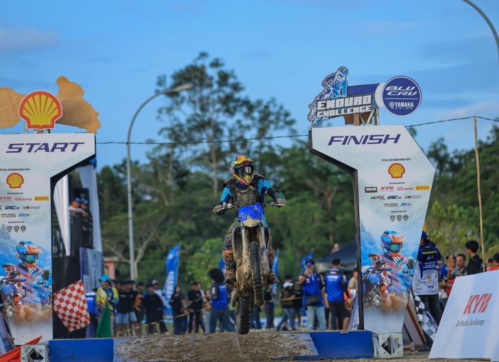 Photo of Shell BLU CRU Yamaha Enduro Challenge Serbu Sidoarjo, Sensasi Adventure Makin Memanas