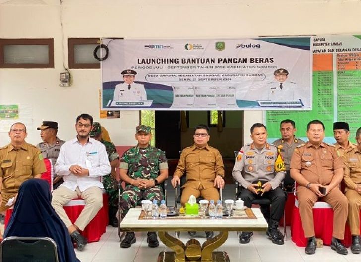 Photo of Bulog Singkawang Salurkan 93,01 Persen Bantuan Pangan Singbebas
