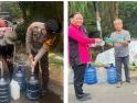Wujud Kepedulian di Musim Kemarau, Polres Sanggau Bantu Air Bersih untuk Warga Beringin