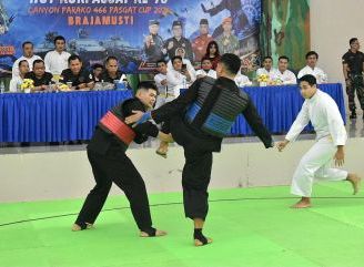 Semarak Kejuaraan Pencak Silat Danyon Parako 466 Pasgat Cup Warnai Peringatan HUT Korpasgat Sebagai Regenerasi dan Pelestarian