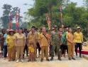 Wujud Nyata Kehadiran TNI dalam Karya Bakti, Kodim 1209/Bengkayang Rampungkan 100 Persen Pembangunan Jembatan Rabat Beton