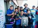 Fahmi Basam Pertahankan Gelar Juara Nasional Sport 150cc, Yamaha Bidik Titel Berikutnya di Seri Pamungkas
