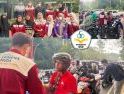 Mahasiswa UNOSO Bergerak, Edukasi Bahaya Kabut Asap hingga Bagikan Masker
