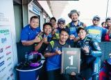 Photo of Fahmi Basam Pertahankan Gelar Juara Nasional Sport 150cc, Yamaha Bidik Titel Berikutnya di Seri Pamungkas