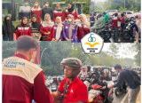 Photo of Mahasiswa UNOSO Bergerak, Edukasi Bahaya Kabut Asap hingga Bagikan Masker