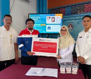Pertamina Patra Niaga Regional Kalimantan Dukung Rumah Damai, Perkuat Akses Imunisasi Anak di Kubu Raya