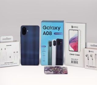 Samsung Galaxy A08 Resmi Masuk Indonesia, Bawa Baterai 6.000 mAh dan Update 6 Tahun